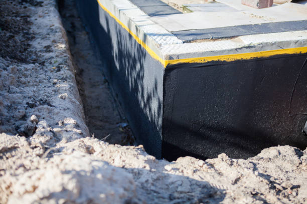 SJ Waterproofing Pros completing home waterproofing near Levittown, NY