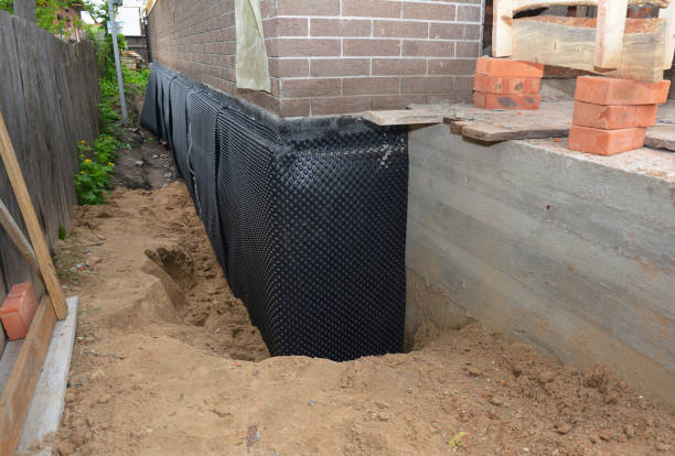 Expert waterproofing evaluation at a Levittown, NY property